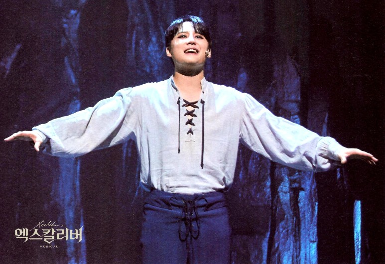 김준수 이지훈 장은아 민영기 - 정막공 뮤지컬 엑스칼리버 2021.11.7 - 1