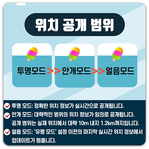 젠리 얼음모드 안개모드 수면모드 파란색 위치 사용법