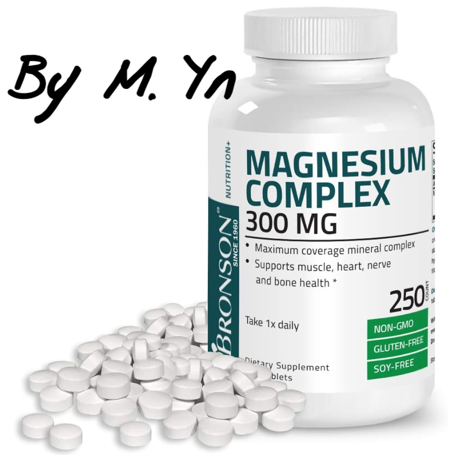 브론슨-마그네슘-컴플렉스-영양제