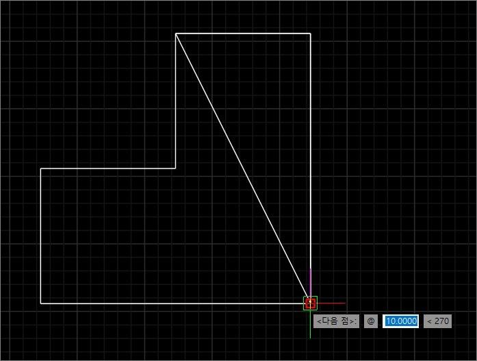 캐드 면적 계산하는 방법 2