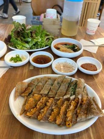 동치미 막국수 달인