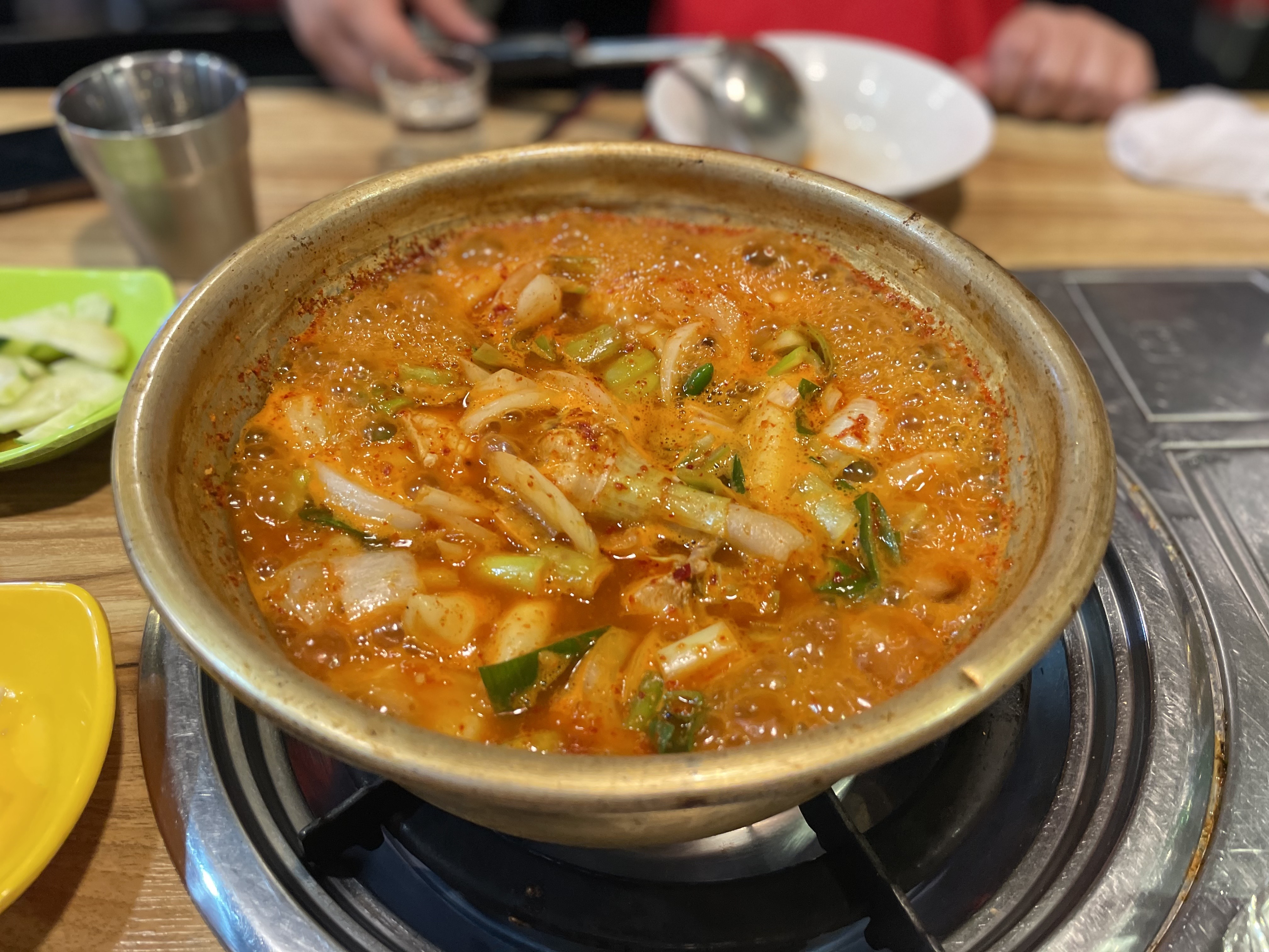  [샤로수길서울대입구 맛집] '도리도리하찌' 얼큰닭볶음탕으로 해장과 반주 일석이조.
