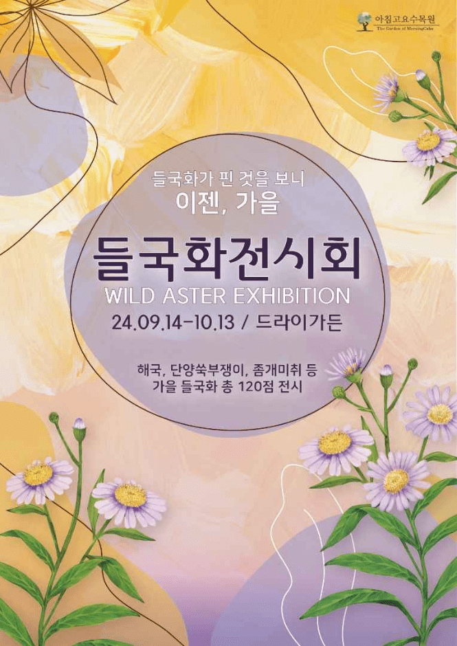 아침고요수목원-들국화전시회