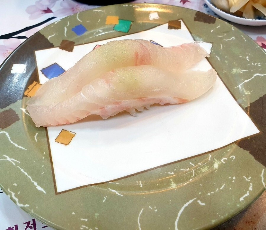 광어초밥