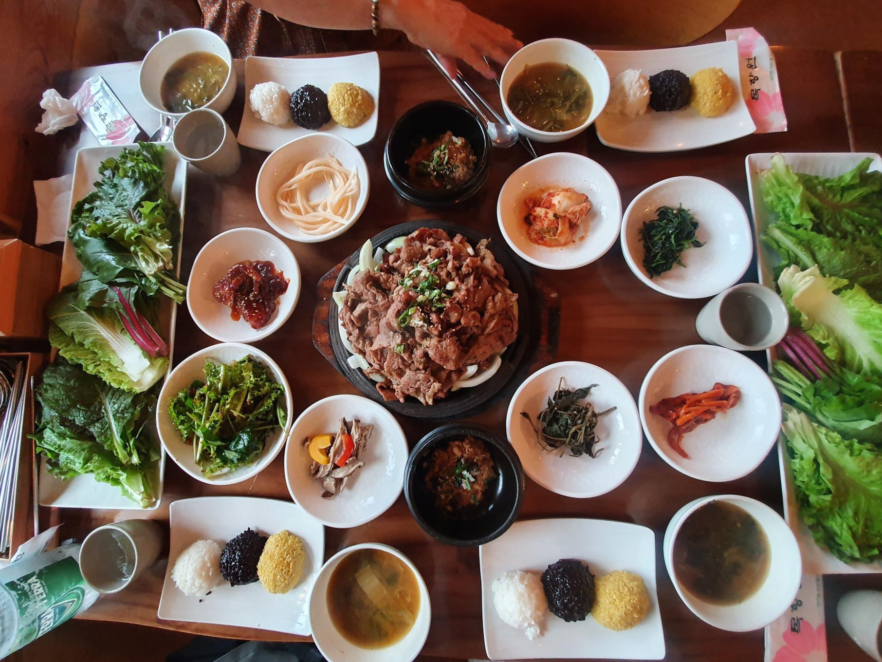  서울 근교 나들이, 조용한 쌈밥집 남양주 목향원