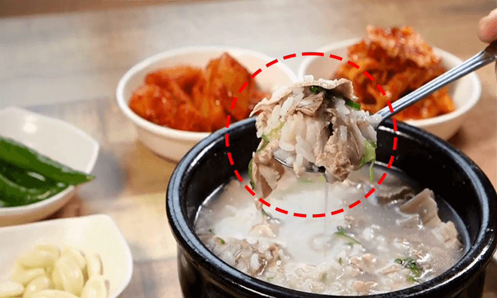 뜨겁게 먹는 대한민국의 식문화가 위암 발병률을 높게 할 수 있다.