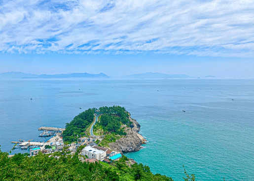 남해안 해돋이 명소 추천 Best 5