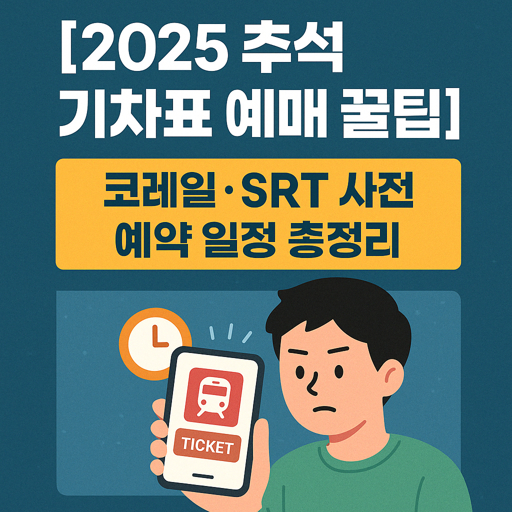 코레일 예매 미리보기