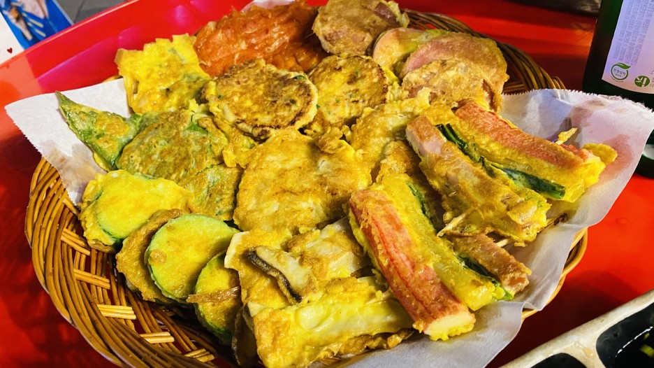  [문정역 맛집]모듬전, 해물라면 그리고 막걸리 전술집 '서가마을'