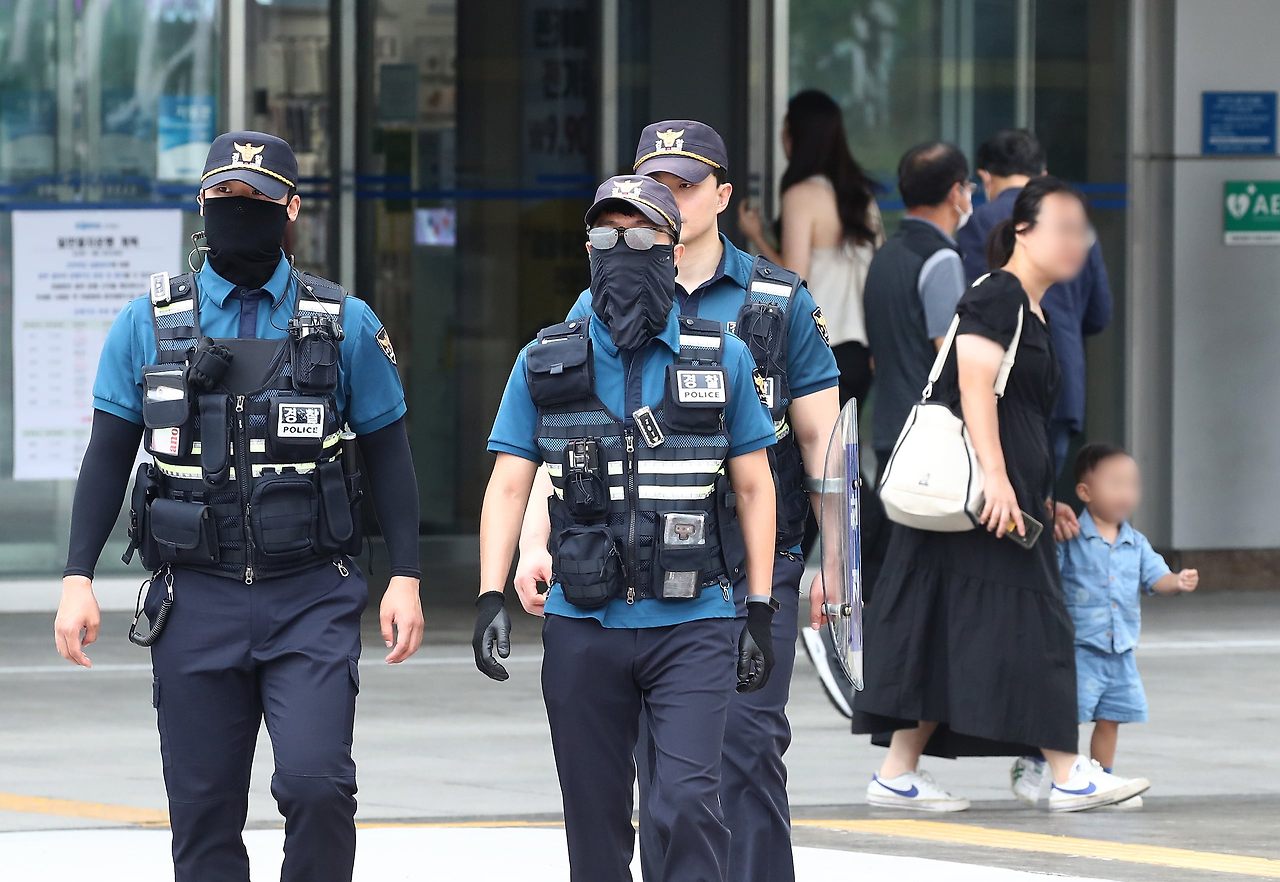 경찰 계급체계, 직급별 하는 일