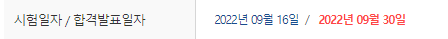 합격자발표일