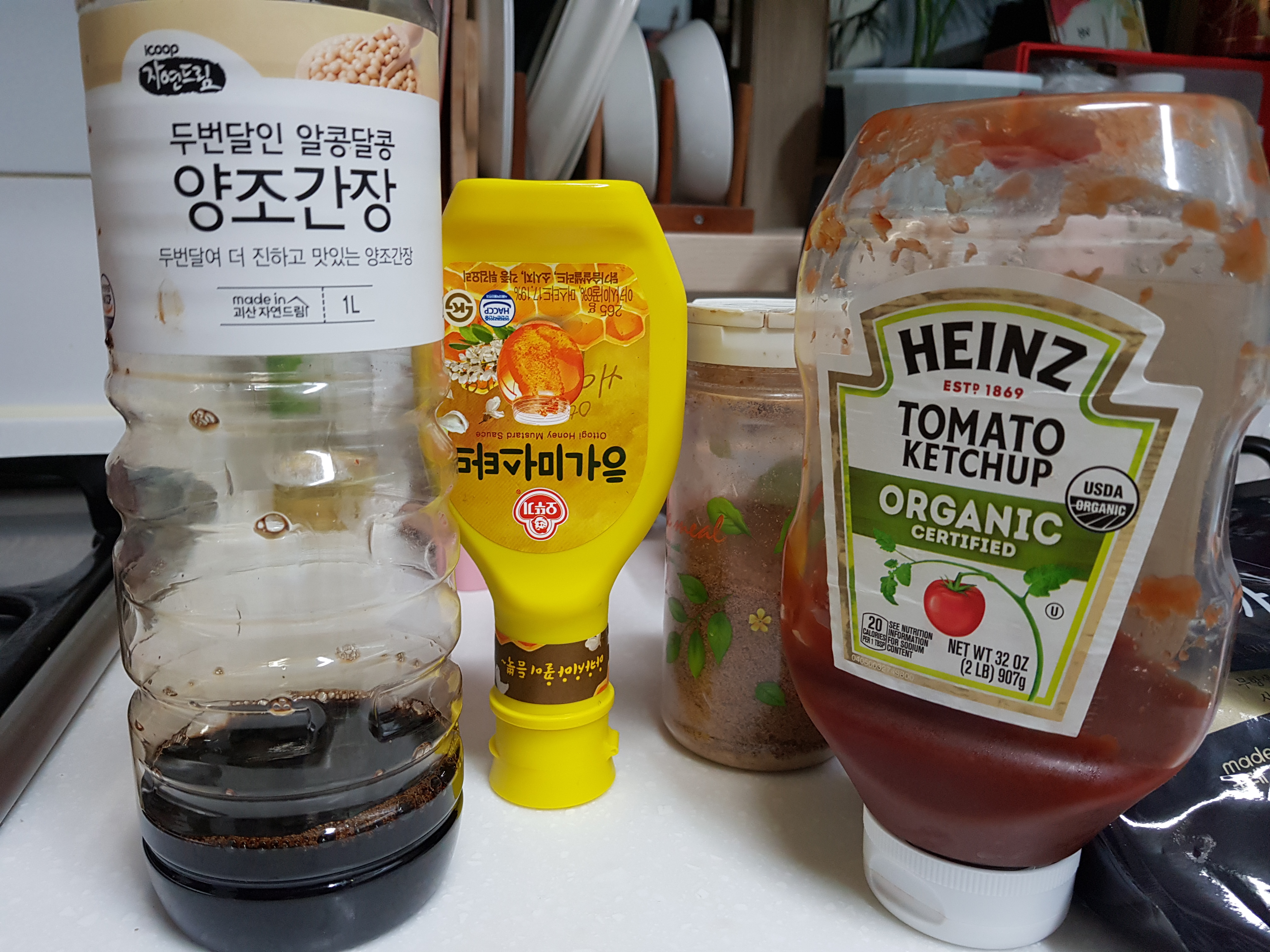 초간단 돈까스 소스 만드는 법. 경양돈까스 소스 레시피입니다.