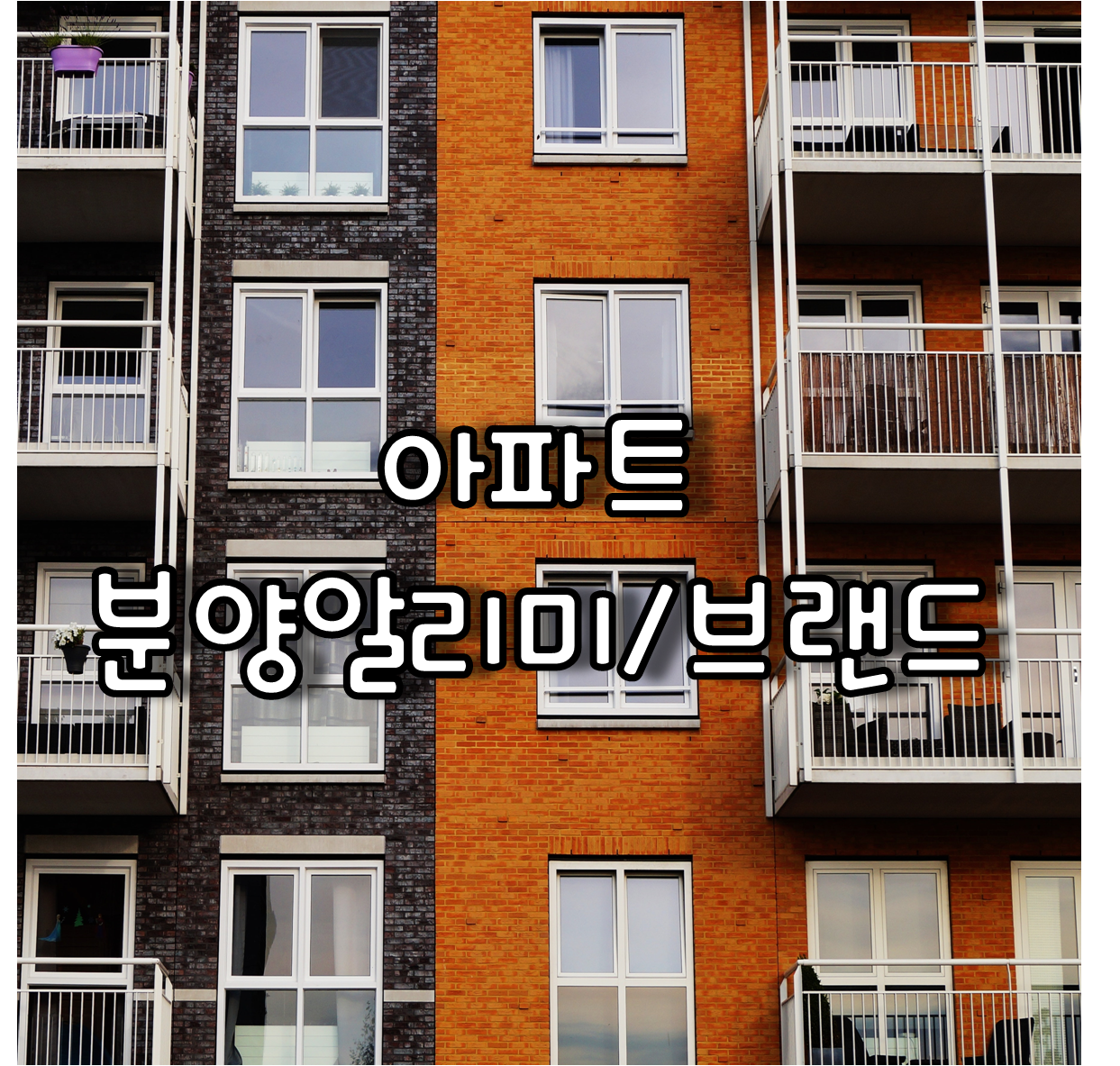 과천 아파트 분양 어플과 아파트 브랜드 순위