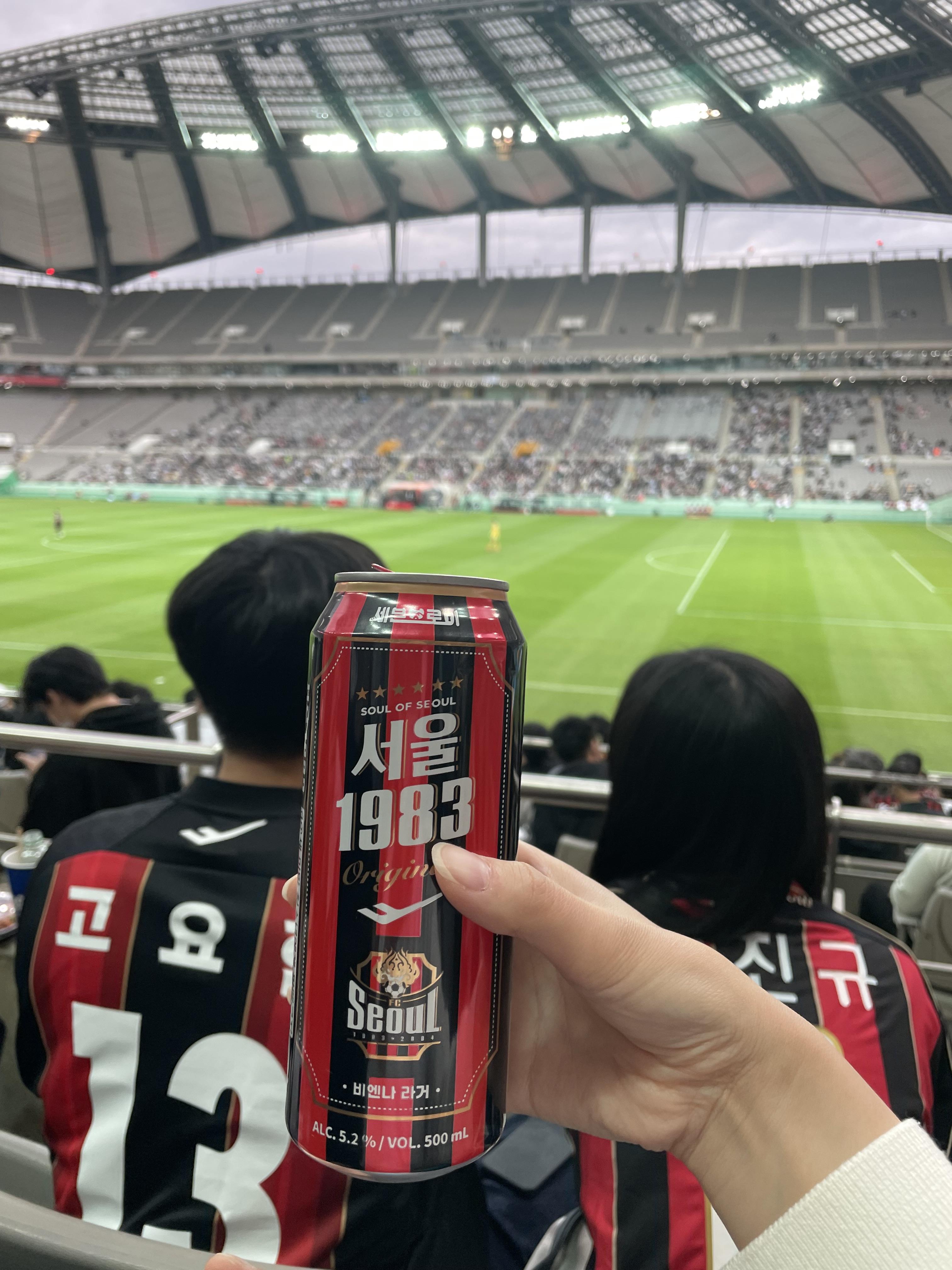  서울 이색 데이트 - K리그 축구경기 직관하기