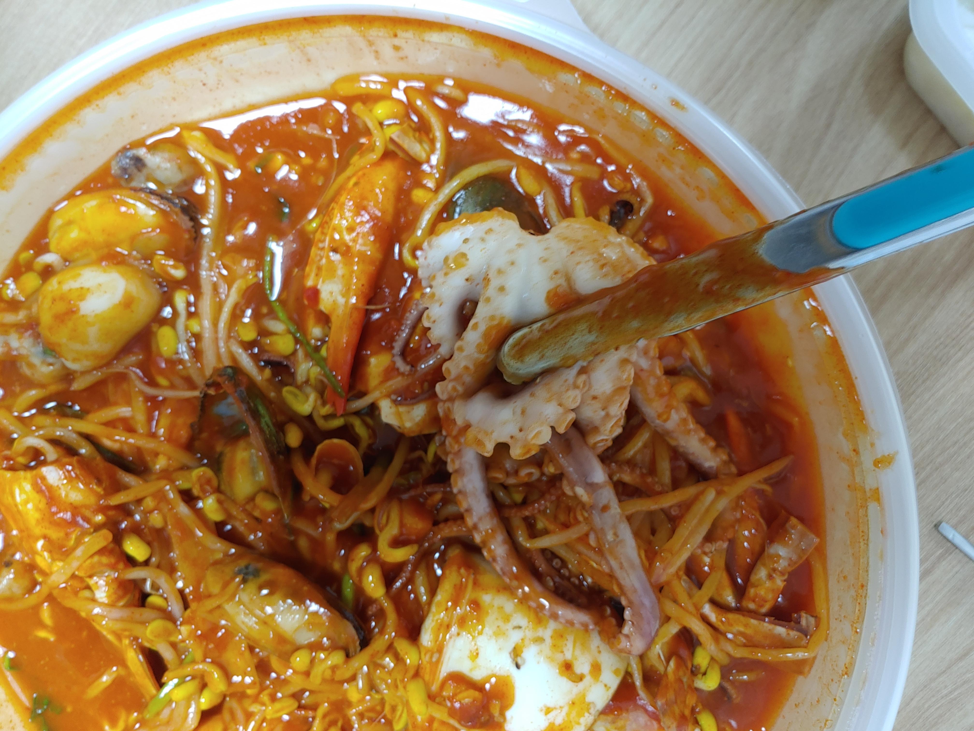  군포 해물찜 / 섞어찜 맛집 '게아랑'