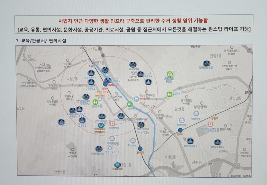 안양 오피스텔 분양 안양역 퍼스트 줌시티 안양1번가 3