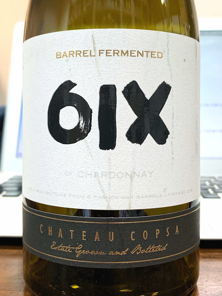 Chateau Copsa 6IX Chardonnay 2016