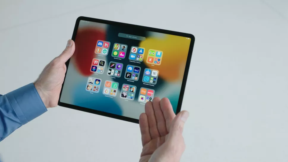 애플 iPadOS 15 앱보관함