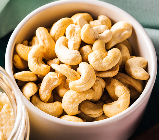  캐슈넛 (CASHEW) 효능 부작용 섭취법 알고 가세요.