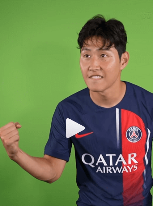 이강인 PSG 이적 5년 계약 오피셜 파리 생제르맹