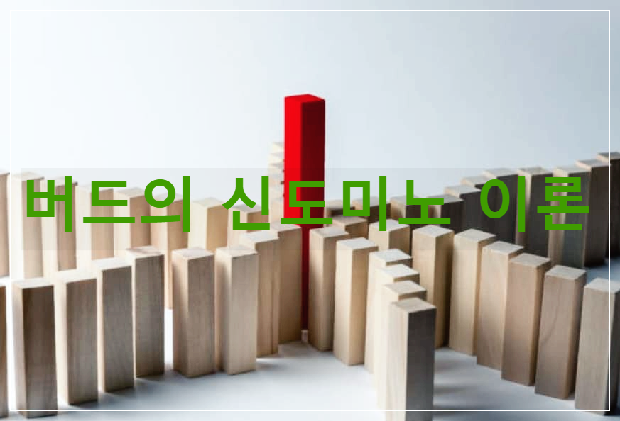  버드의 신도미노 이론 : 재해 발생 과정을 5단계로 설명한 이론