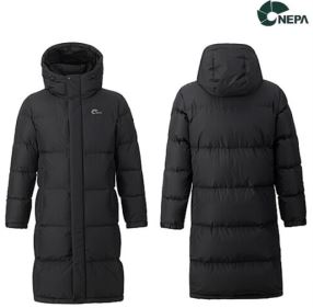  NEPA 네파 공용 로드스타 벤치 덕다운자켓 블랙 89,000원(90사이즈)