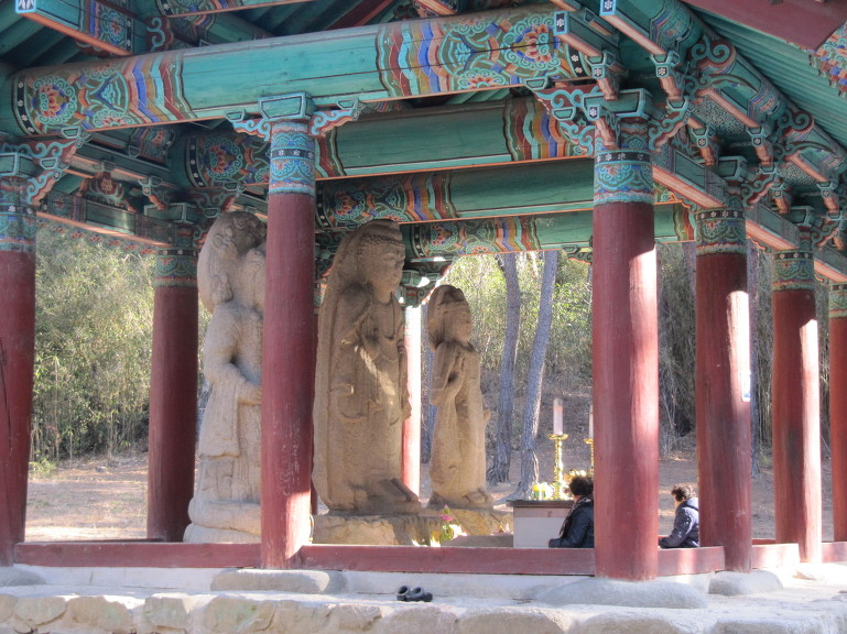 경주 남산 : 삼릉계에서 용장골 1