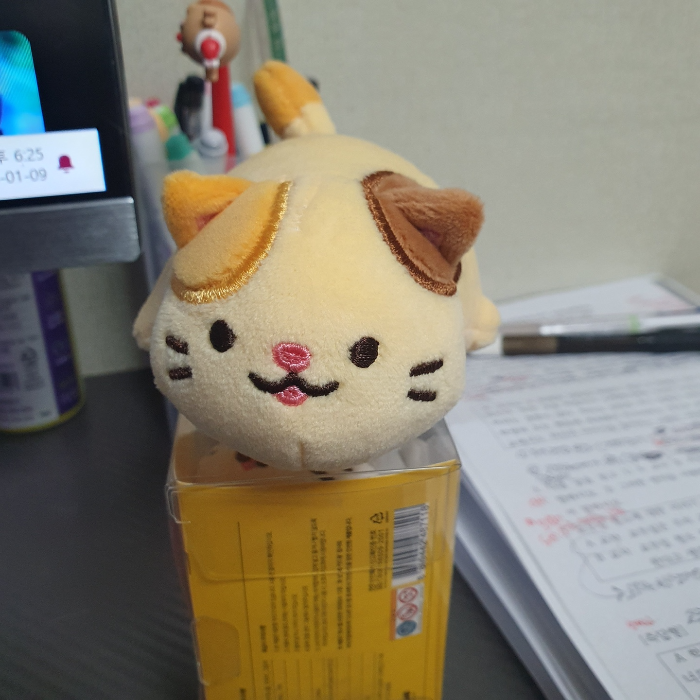 스트레스볼 추천 꾹꾹이 3총사