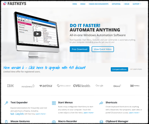 FastKeys 사이트