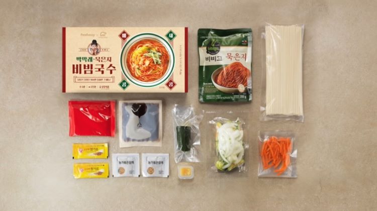 유튜브크리에이터박막례님묵은지비빔국수