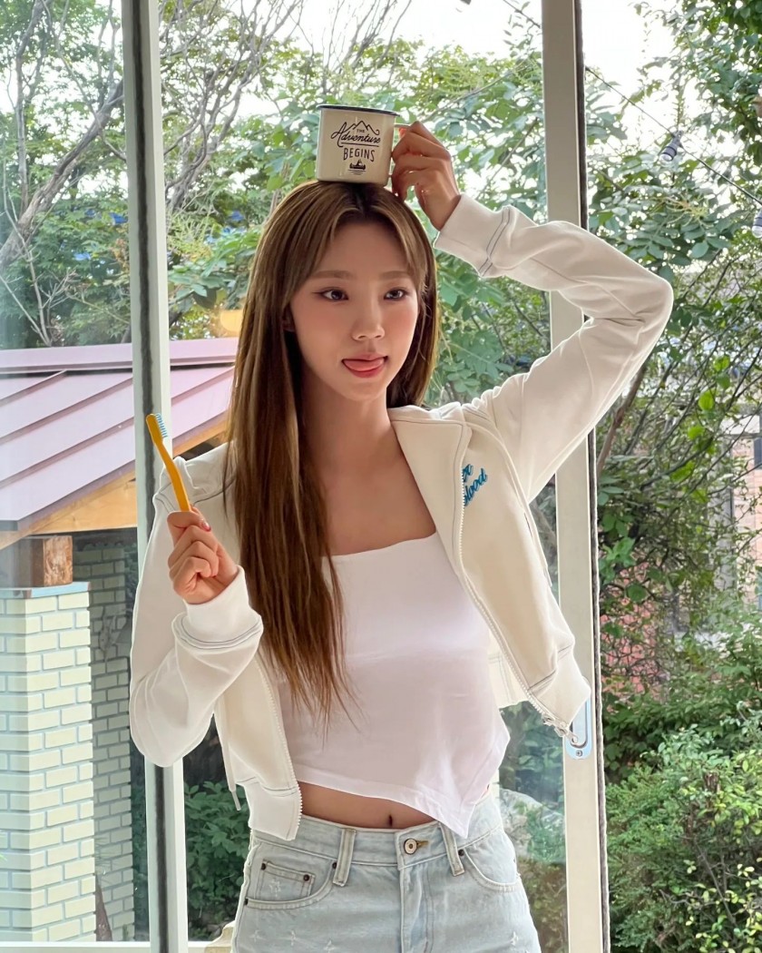  아침 햇살 같은 우주소녀 여름