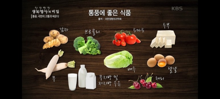 [생로병사의비밀-통풍] 통풍 4