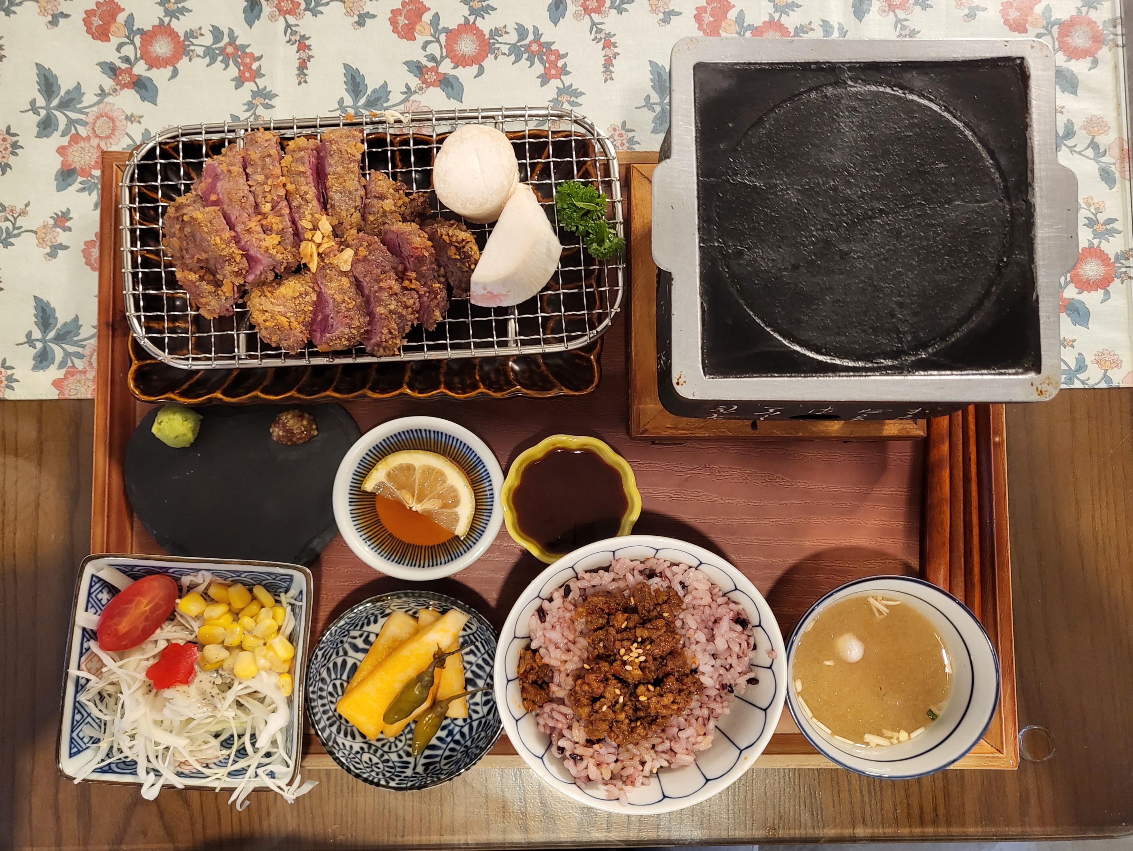  [부천] 일본 가정식 밥상,  규카츠 맛집 '신동LAP(랩)'