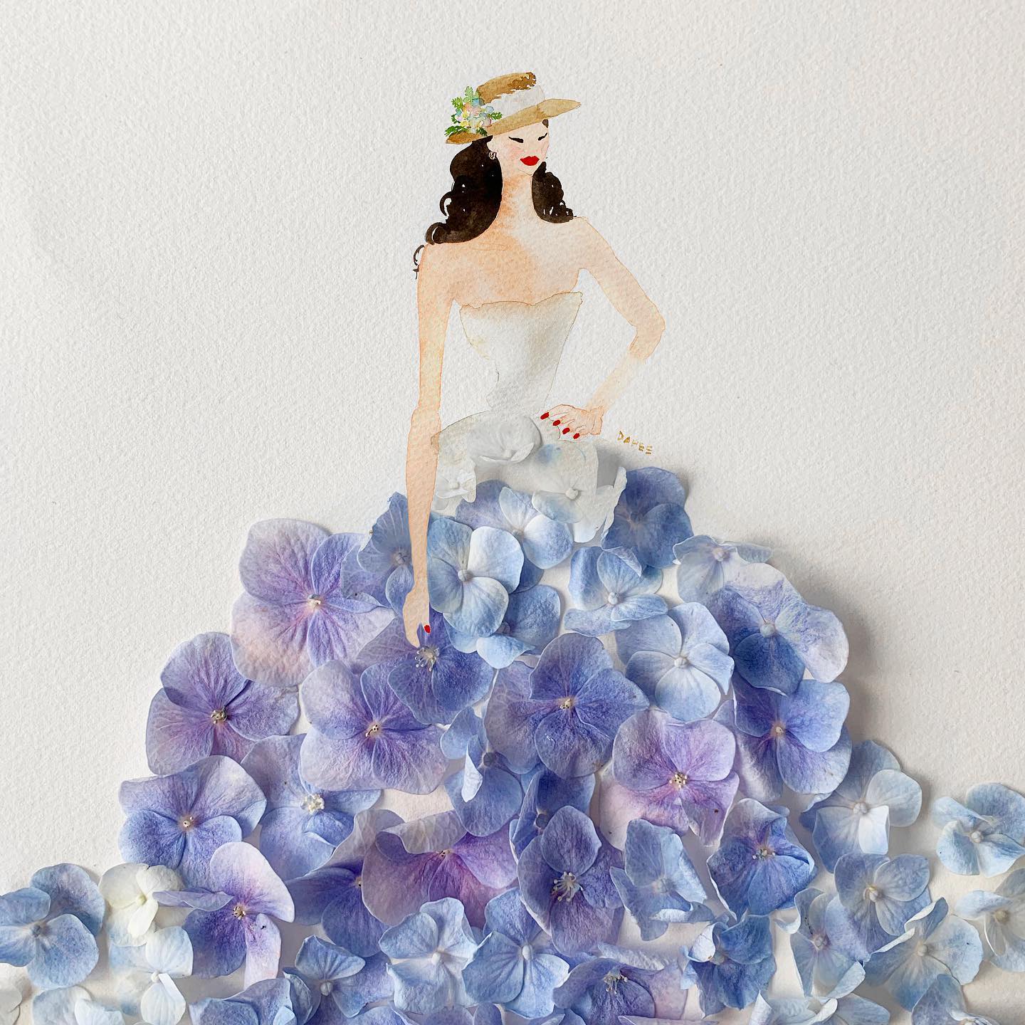  Petal Dress