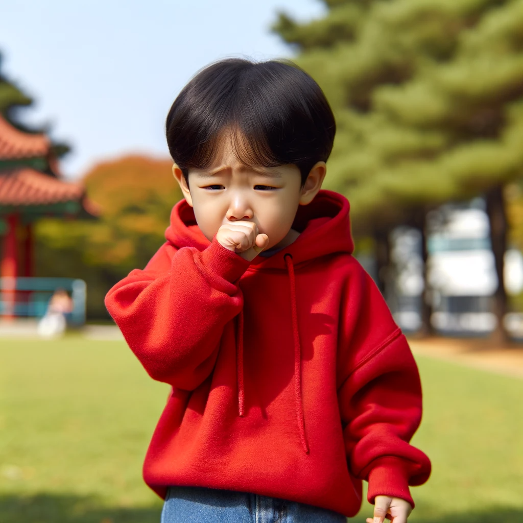 중국폐렴 마이코플라즈마 폐렴