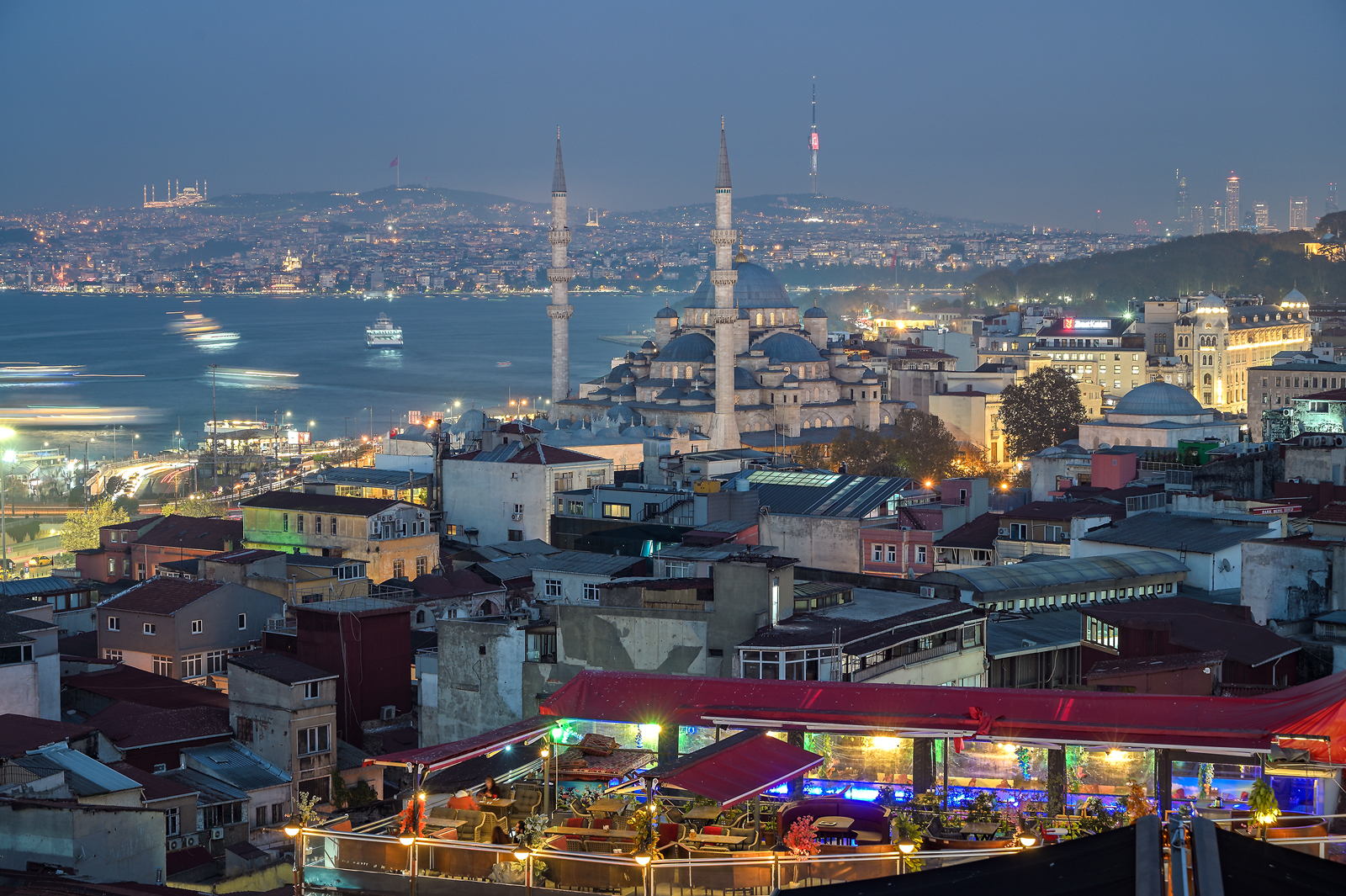 이스탄불 루프탑카페/Sefa-i 1