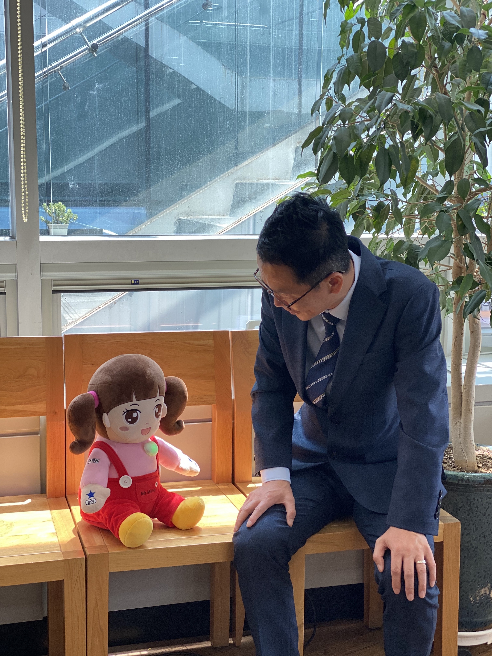  달서구, 6월부터 AI 돌봄인형 입양(전달)식 추진