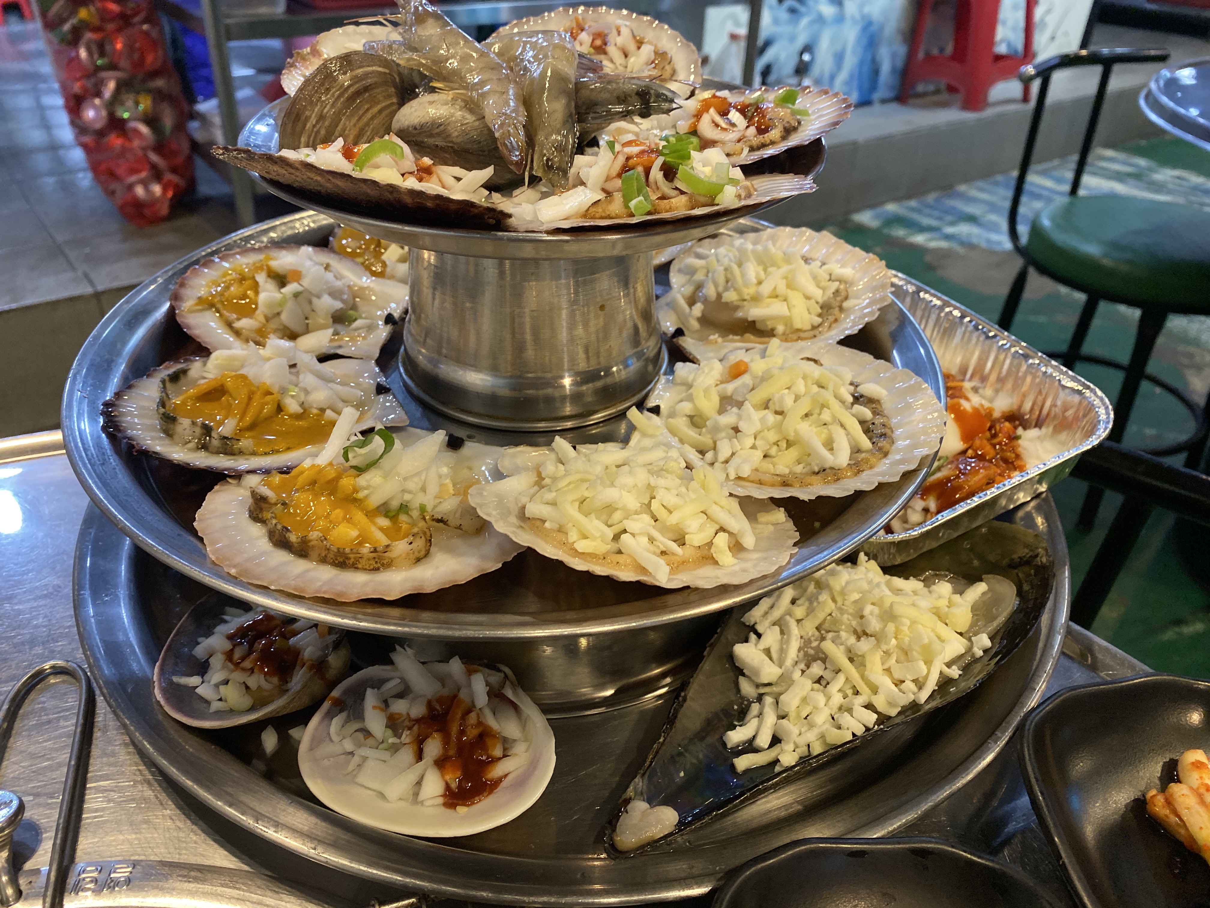  사랑방 맛있는 녀석들 다녀간 부산 조개구이 맛집