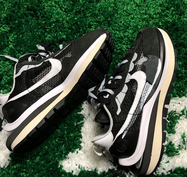  [NIKE x SACAI] SP 나이키 X 사카이 페가수스 베이퍼와플 블랙 화이트 CV1363-001