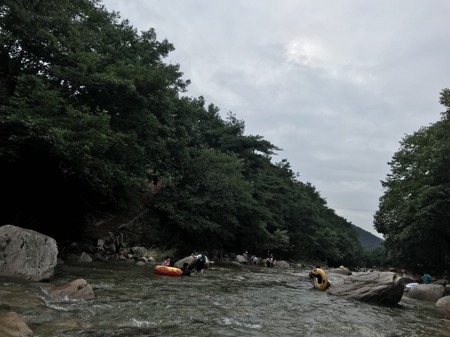 속리산 국립공원 내 쌍곡예당