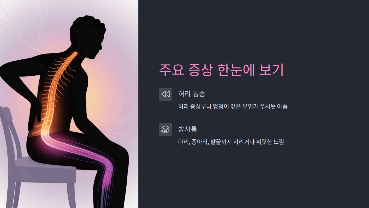 요추 추간판 탈출증