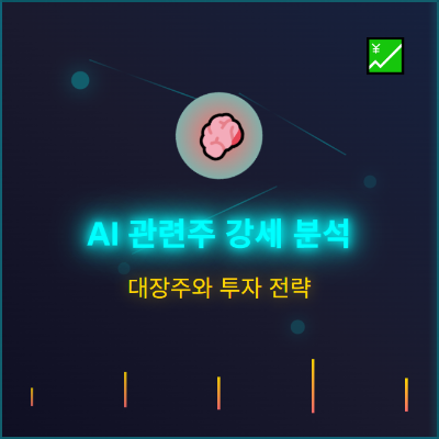 2025년 AI 관련주 강세 분석: 대장주와 투자 전략