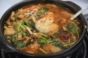 메기탕 새우탕