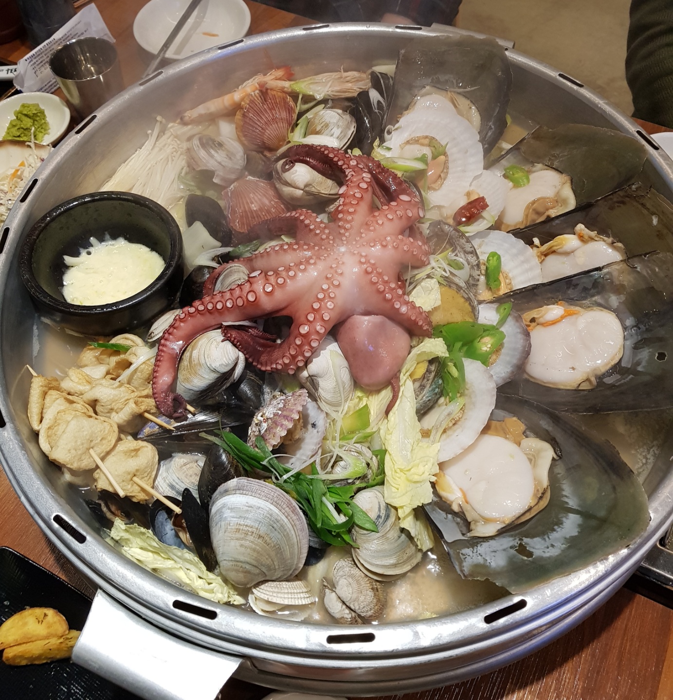  [천안/신불당] 뜨끈한 조개전골 맛집! 택이네 조개전골 방문 후기