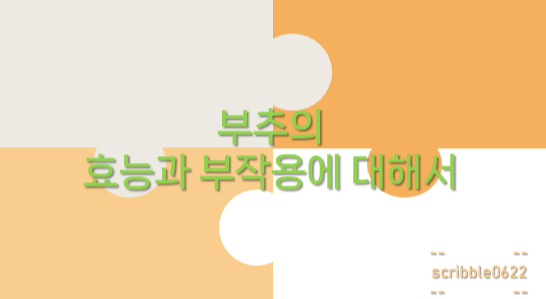  부추의 효능과 부작용에 대해서