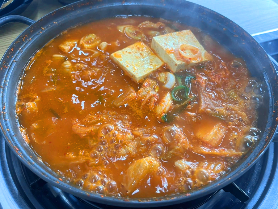 미화식당 김치찌개