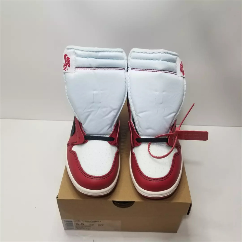  [AIR JORDAN] 오프화이트 X 에어조던1 시카고 AA3834-101 남녀공용 (OG공장)
