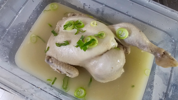 삼계탕용 닭백숙은 친정엄마꺼