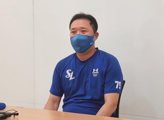  삼성라이온즈 박진만 감독대행의 첫 번째 변화 주장 오재일