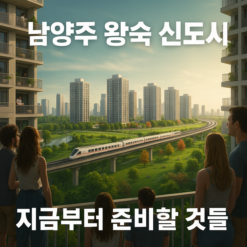 남양주-왕숙-신도시-민간분양-준비할-것